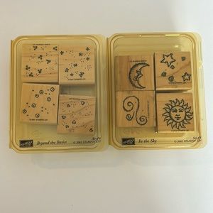 Stampin Up rubber stamp sets